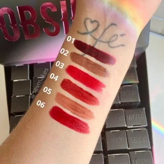 BATOM LÍQUIDO CREME LIP OBSIDIAN RUBY ROSE - Imagem 2