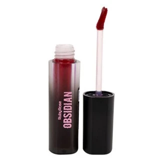 BATOM LÍQUIDO CREME LIP OBSIDIAN RUBY ROSE - Imagem 3