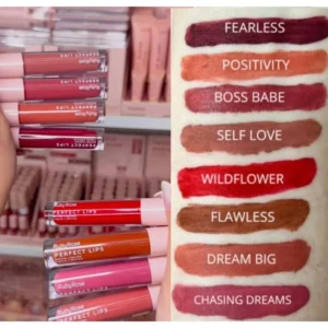 BATOM LÍQUIDO PERFECT LIPS LIQUID LIPSTICK