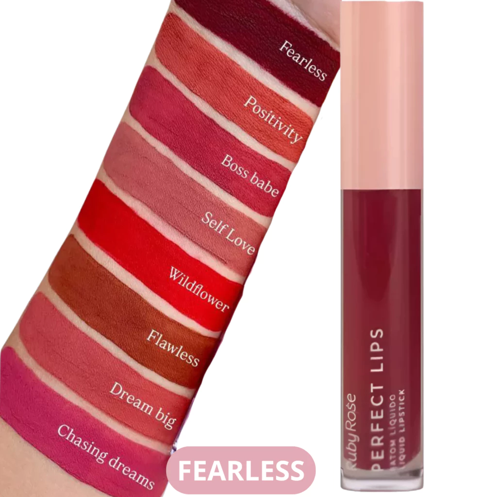 BATOM LÍQUIDO PERFECT LIPS LIQUID LIPSTICK - Imagem 2