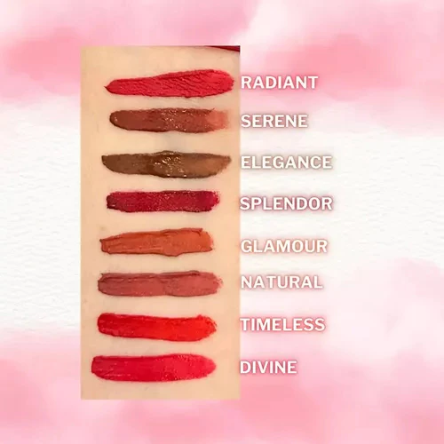 BATOM LÍQUIDO SMOOTH BLUR SILK SKIN RUBY ROSE - Imagem 2