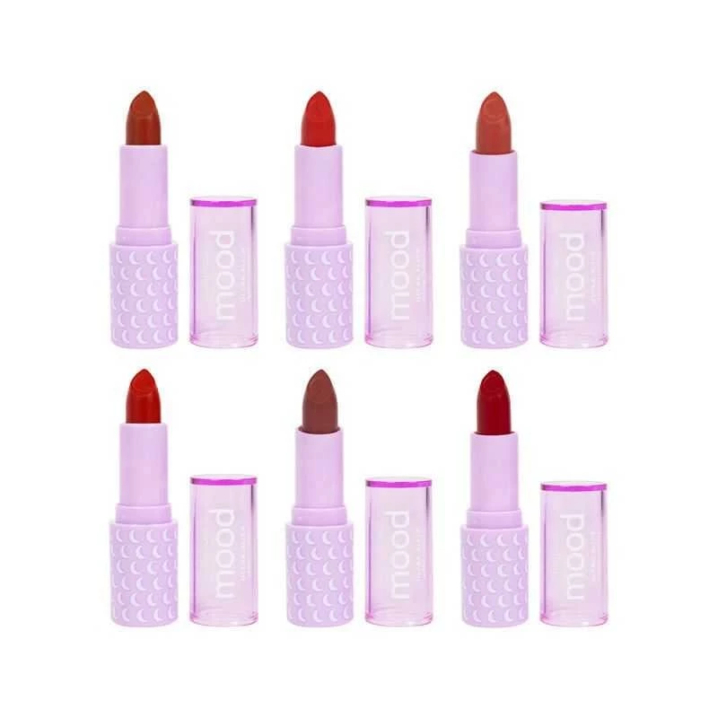 BATOM ULTRA SLICK MOOD CORES RADIANTES RUBY ROSE