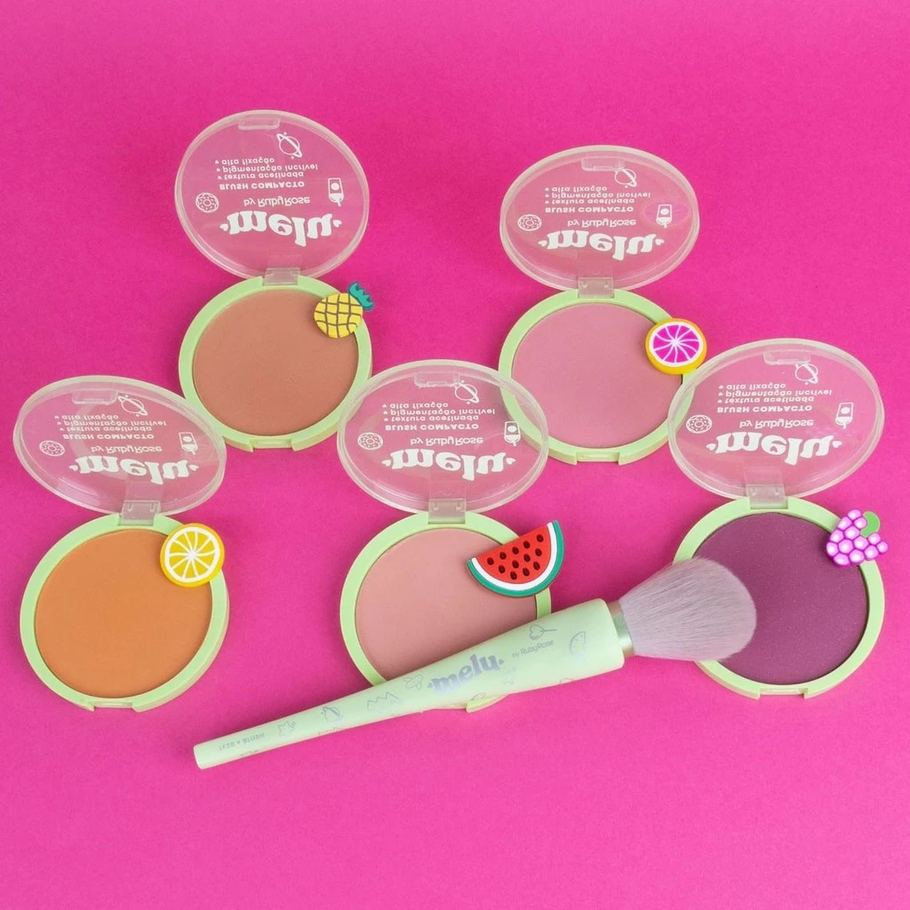 BLUSH COMPACTO MELU BY RUBY ROSE - Imagem 5