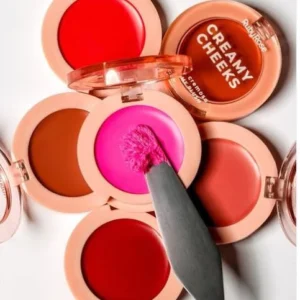 BLUSH CREMOSO CREAMY CHEEKS CREAMY BLUSH LINHA ROSA RUBY ROSE