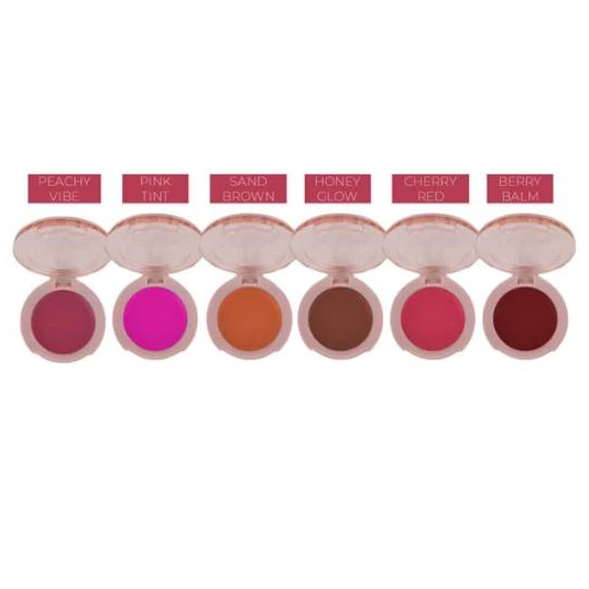 BLUSH CREMOSO CREAMY CHEEKS CREAMY BLUSH LINHA ROSA RUBY ROSE - Imagem 6
