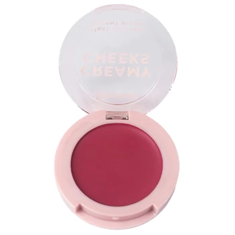 BLUSH CREMOSO CREAMY CHEEKS CREAMY BLUSH LINHA ROSA RUBY ROSE - Imagem 7