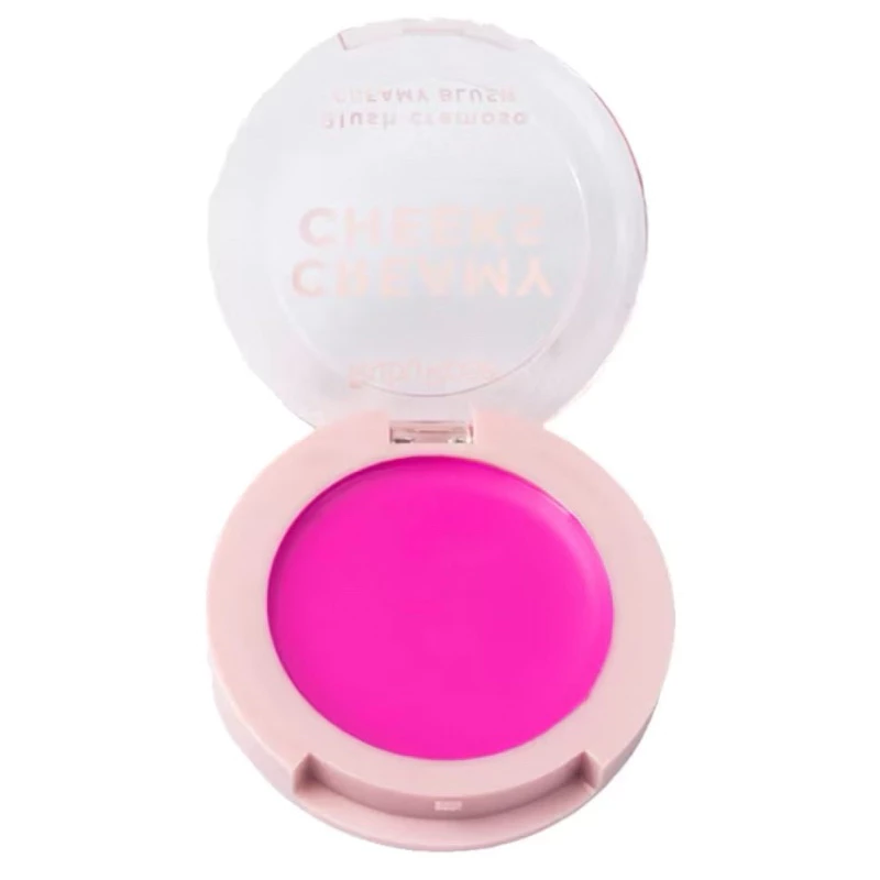 BLUSH CREMOSO CREAMY CHEEKS CREAMY BLUSH LINHA ROSA RUBY ROSE - Imagem 8
