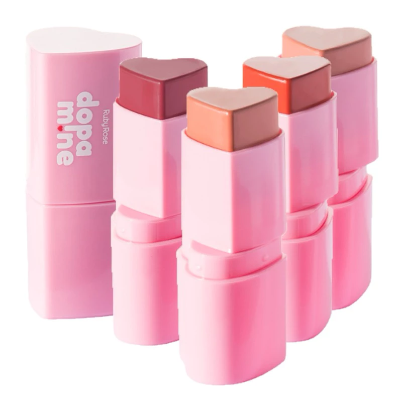 BLUSH STICK LOVELY DOPAMINE RUBY ROSE