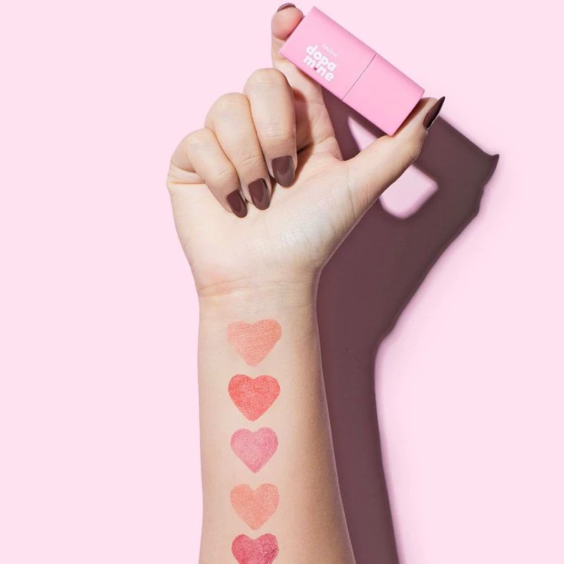 BLUSH STICK LOVELY DOPAMINE RUBY ROSE - Imagem 2