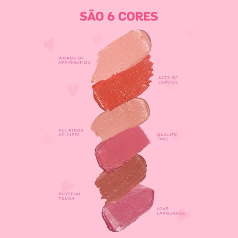 BLUSH STICK LOVELY DOPAMINE RUBY ROSE - Imagem 3