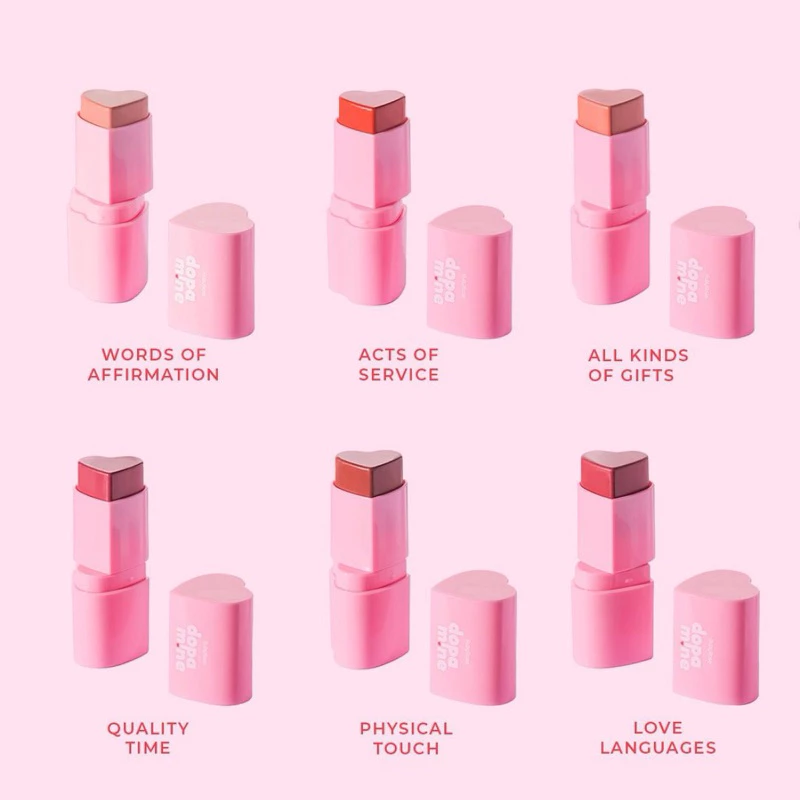 BLUSH STICK LOVELY DOPAMINE RUBY ROSE - Imagem 4
