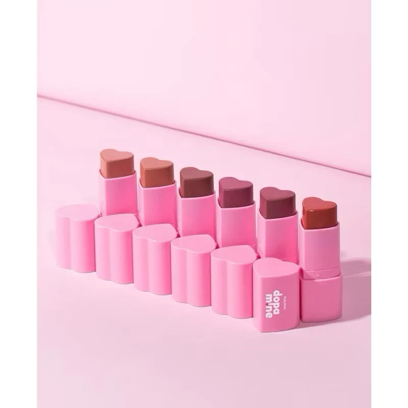 BLUSH STICK LOVELY DOPAMINE RUBY ROSE - Imagem 5