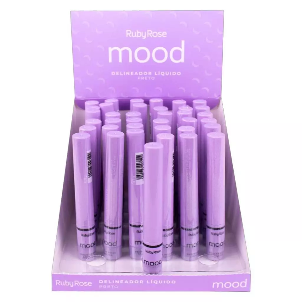 DELINEADOR LÍQUIDO MOOD RUBY ROSE - Imagem 2