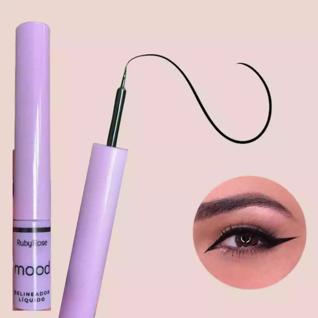 DELINEADOR LÍQUIDO MOOD RUBY ROSE - Imagem 3