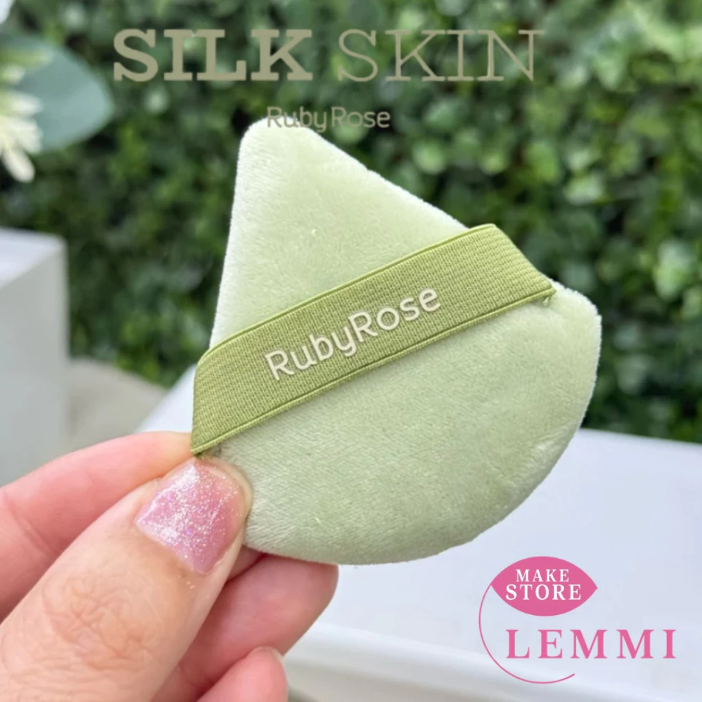 ESPONJA PARA PÓ DREAM TOUCH SILK SKIN BY RUBY ROSE - Imagem 2