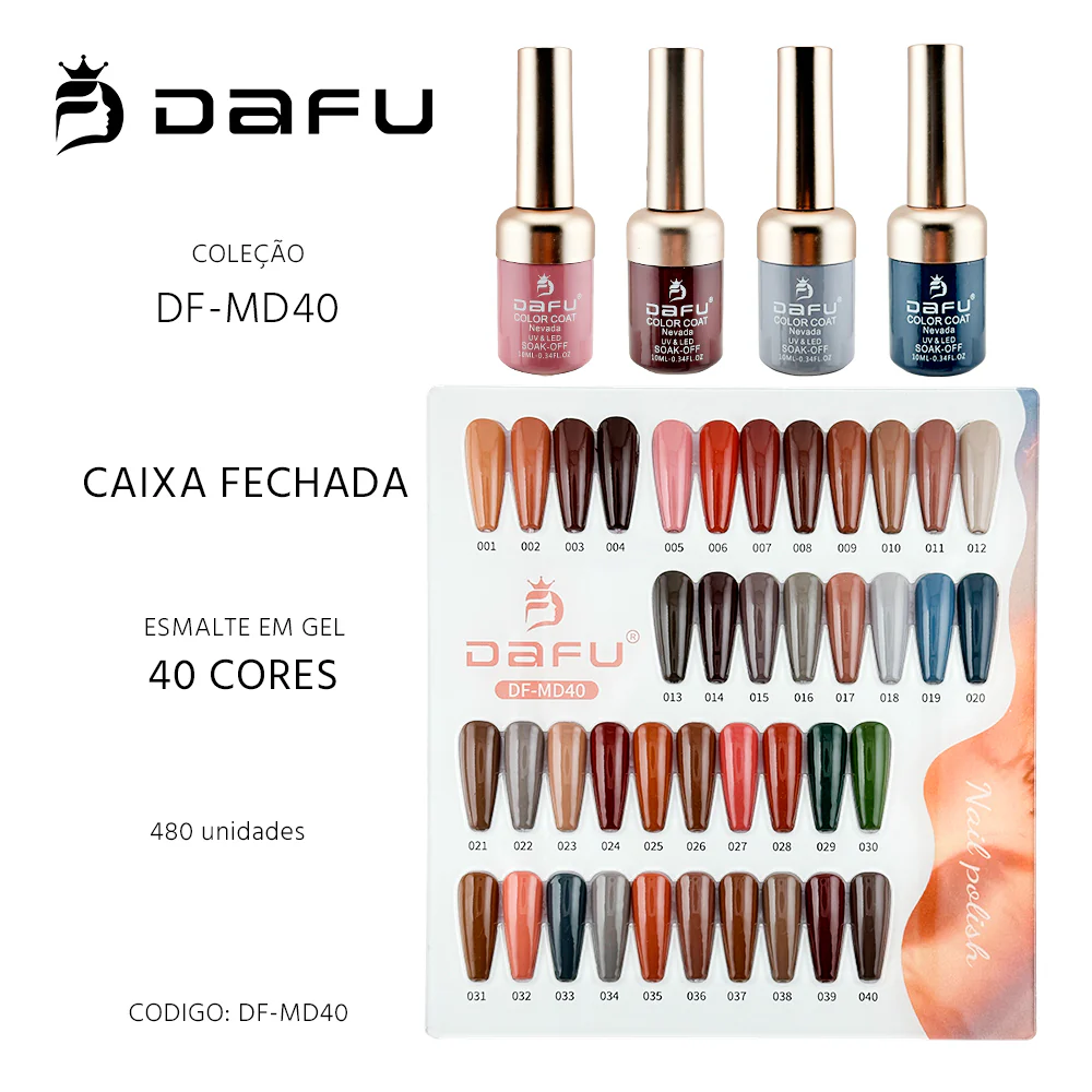 ESMALTE EM GEL MAGNÉTICO NAVADA DAFU - Imagem 2