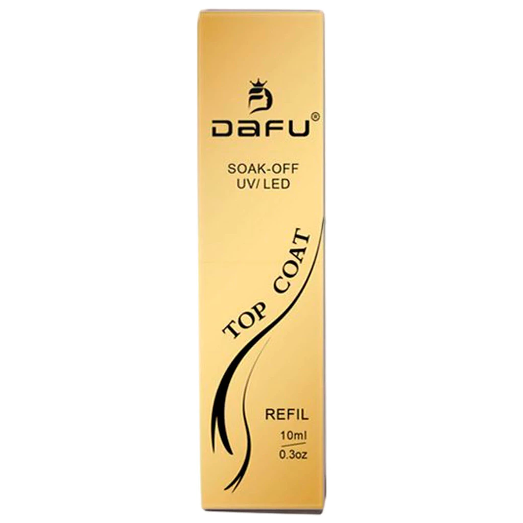 TOP COAT REFIL DAFU SELANTE COM ALTO BRILHO - Imagem 2