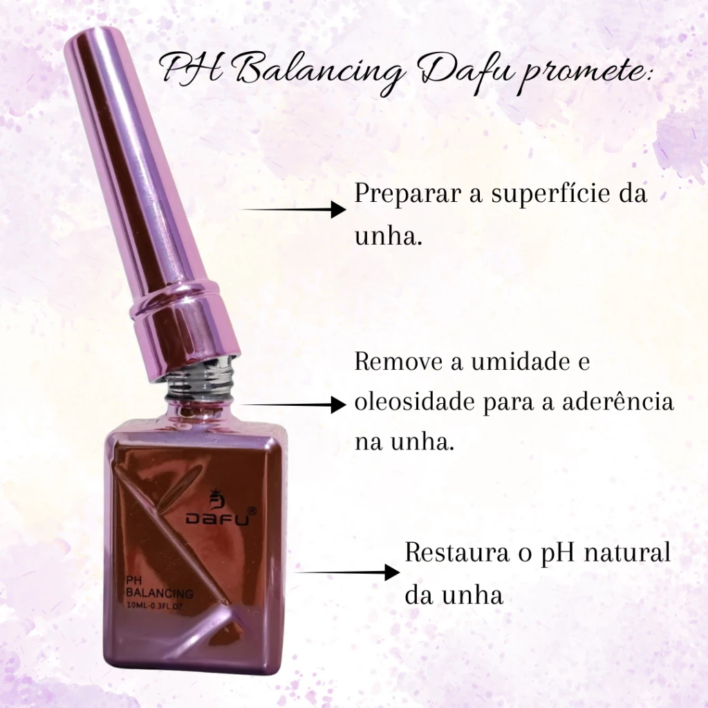 PH BALANCING DESIDRATADOR DE UNHA DAFU - Imagem 2