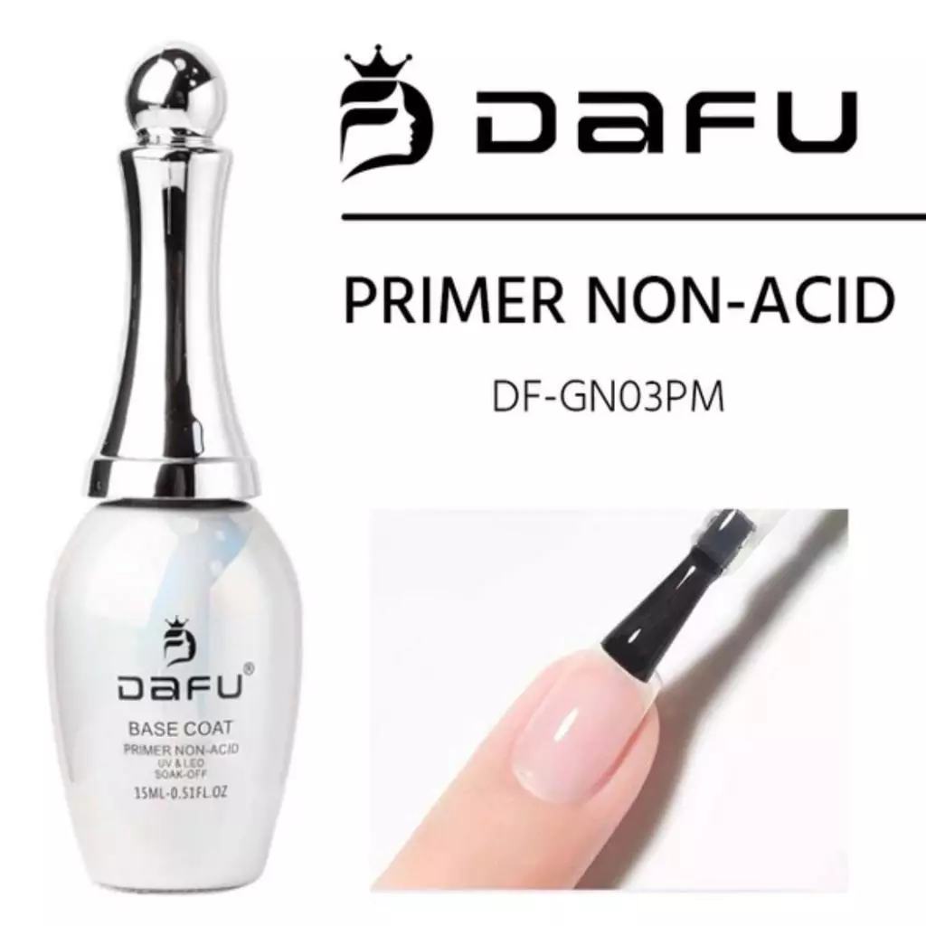 BASE COAT PRIMER NÃO ÁCIDA FIXAÇÃO EXTRA FORTE DAFU
