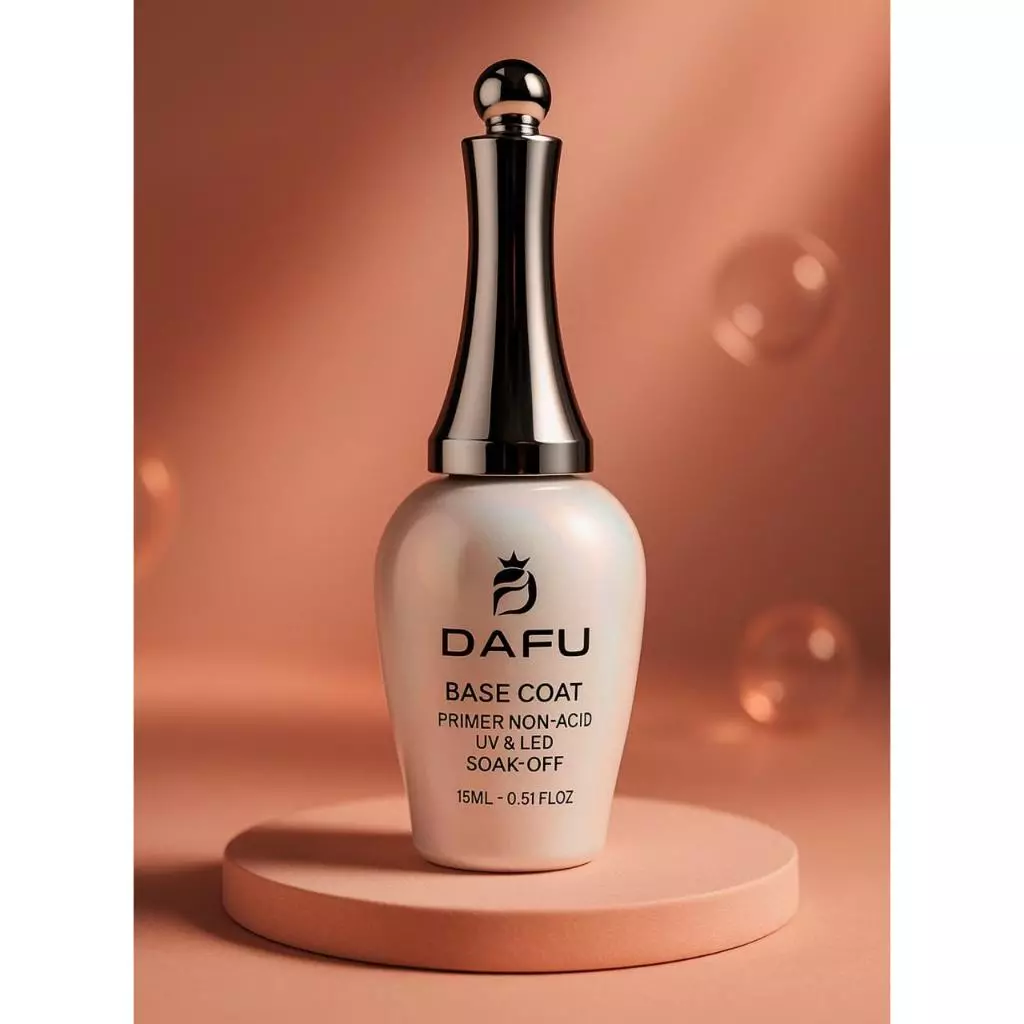 BASE COAT PRIMER NÃO ÁCIDA FIXAÇÃO EXTRA FORTE DAFU - Imagem 3
