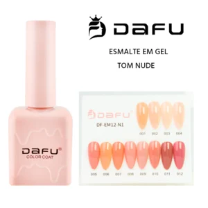 ESMALTE EM GEL COLEÇÃO DE NUDE DAFU