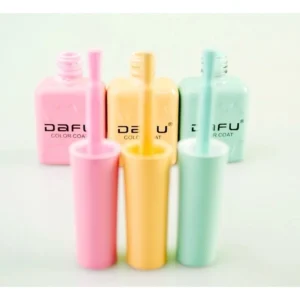 ESMALTE EM GEL TONS PASTEIS DAFU