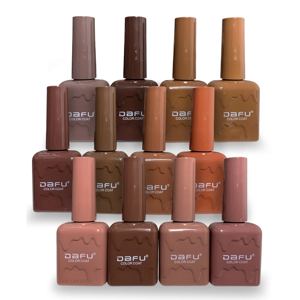 ESMALTE EM GEL UV & LED TONS DE MARROM DAFU - Imagem 2