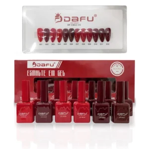 ESMALTE EM GEL COLEÇÃO RED DAFU