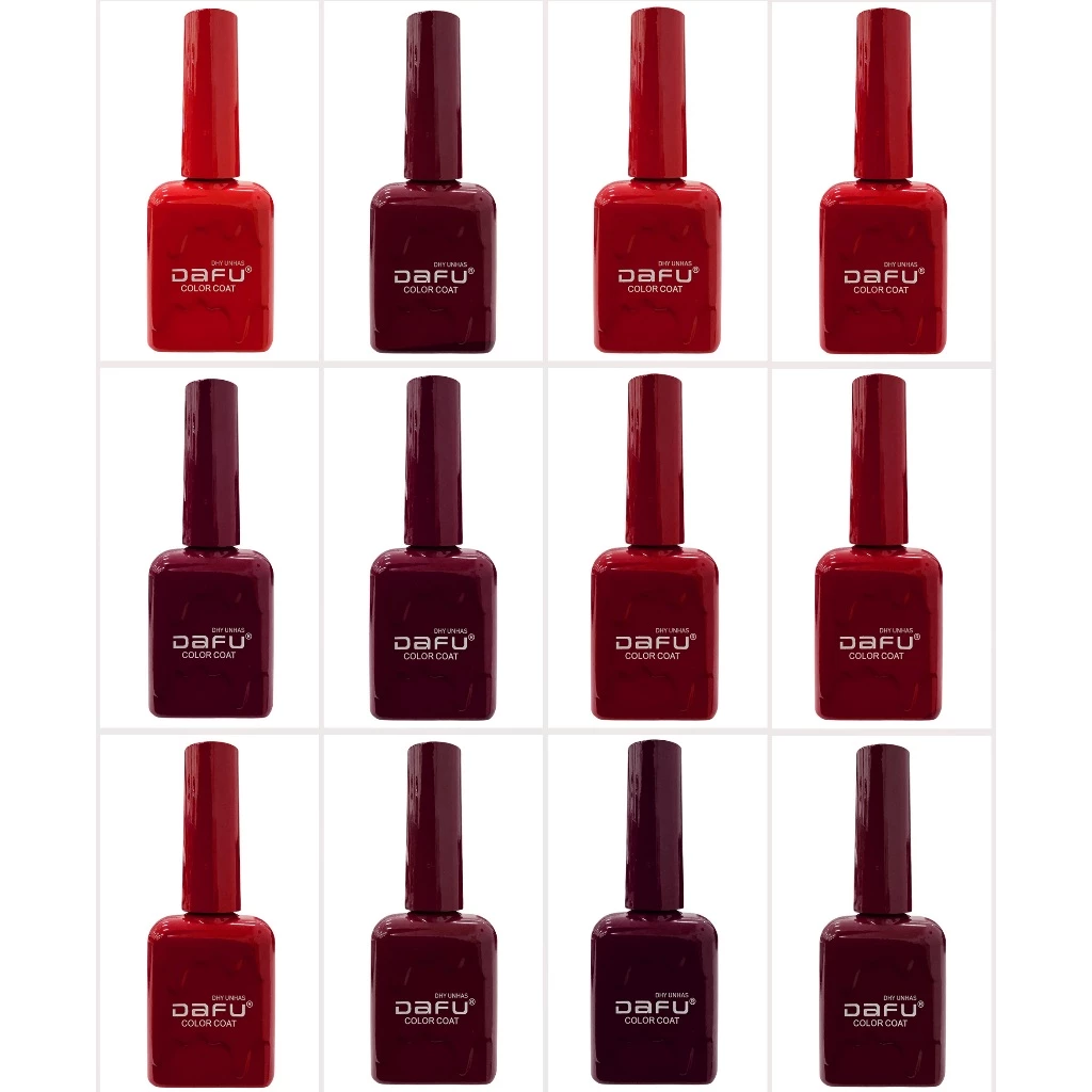 ESMALTE EM GEL COLEÇÃO RED DAFU - Imagem 3