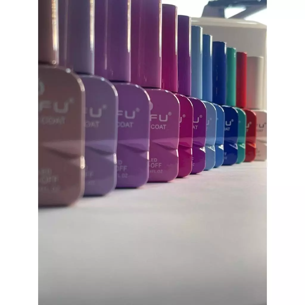 ESMALTE EM GEL UV & LED DAFU UNIDADE 98 CORES - Imagem 2