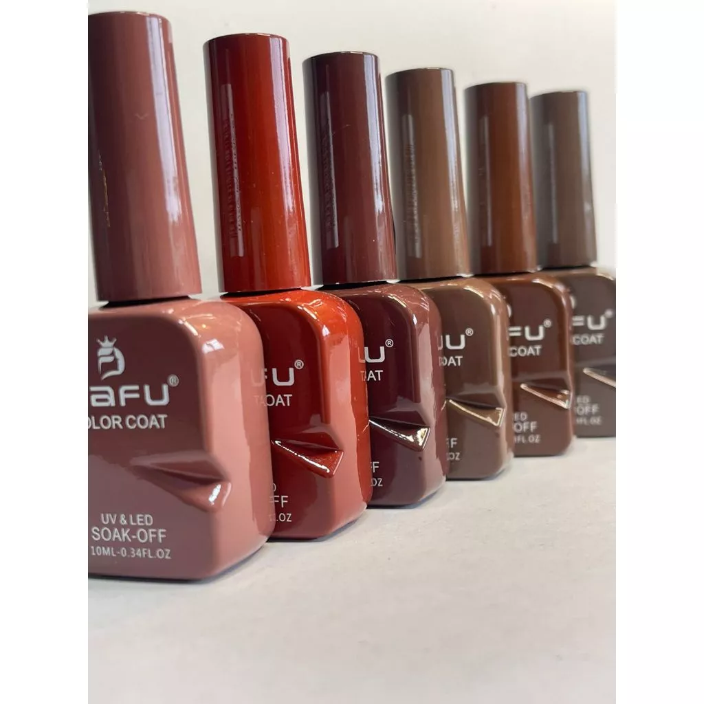 ESMALTE EM GEL UV & LED DAFU UNIDADE 98 CORES - Imagem 3