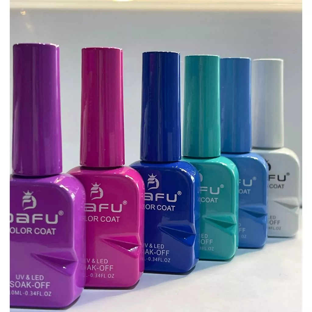 ESMALTE EM GEL UV & LED DAFU UNIDADE 98 CORES - Imagem 4