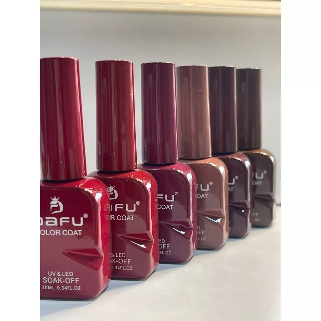 ESMALTE EM GEL UV & LED DAFU UNIDADE 98 CORES - Imagem 7