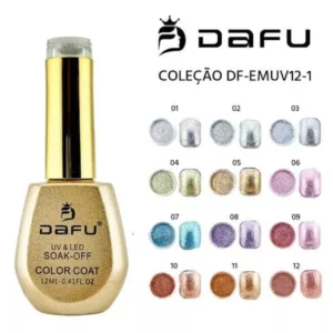 ESMALTE EM GEL COLOR COAT DAFU