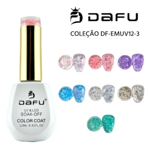 ESMALTE EM GEL COLOR COAT DAFU