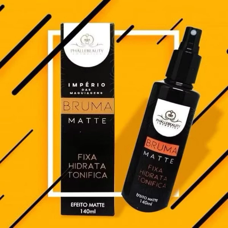 BRUMA MATTE FIXADORA PHALLEBEAUTY - Imagem 2