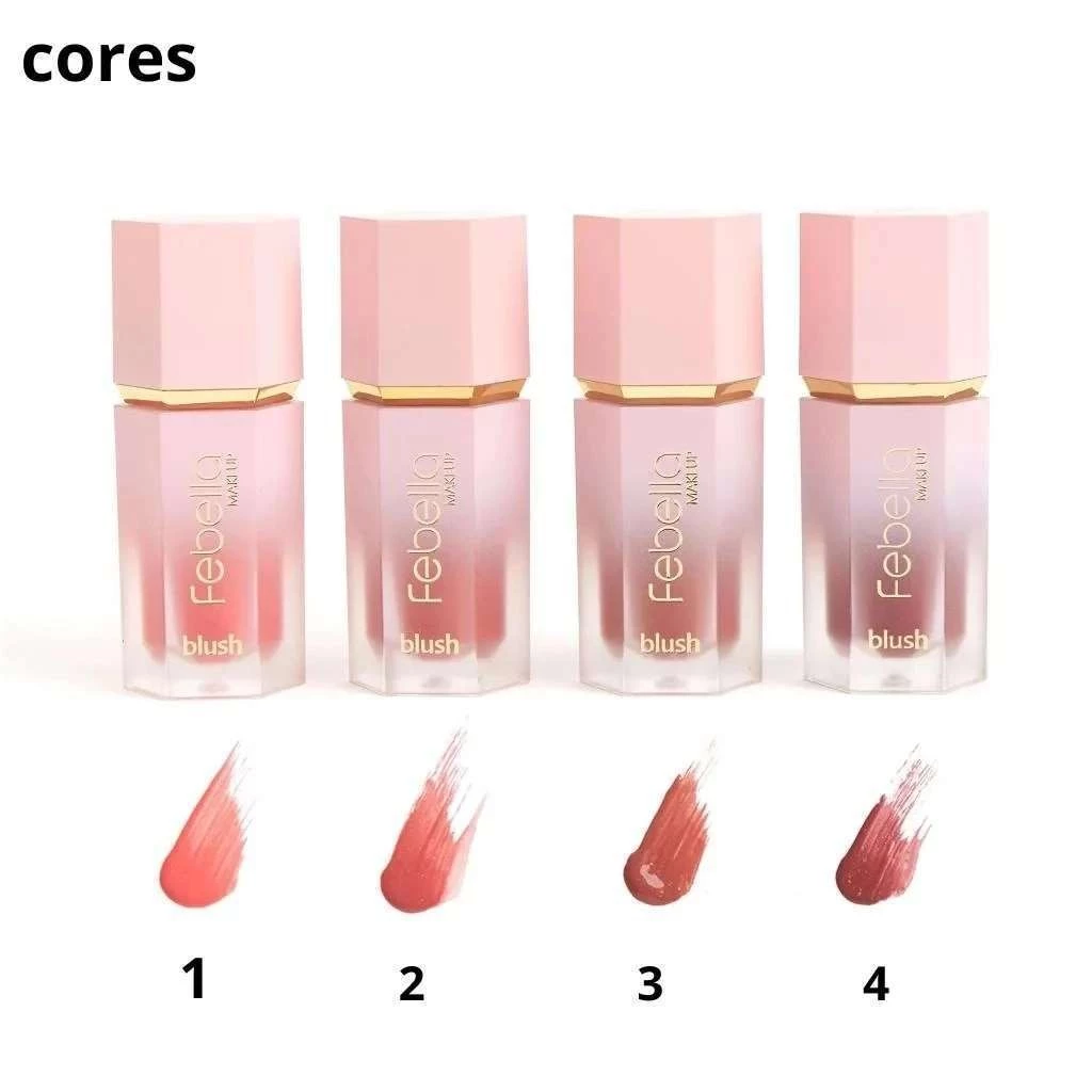 BLUSH LIQUIDO FEBELLA - Imagem 4