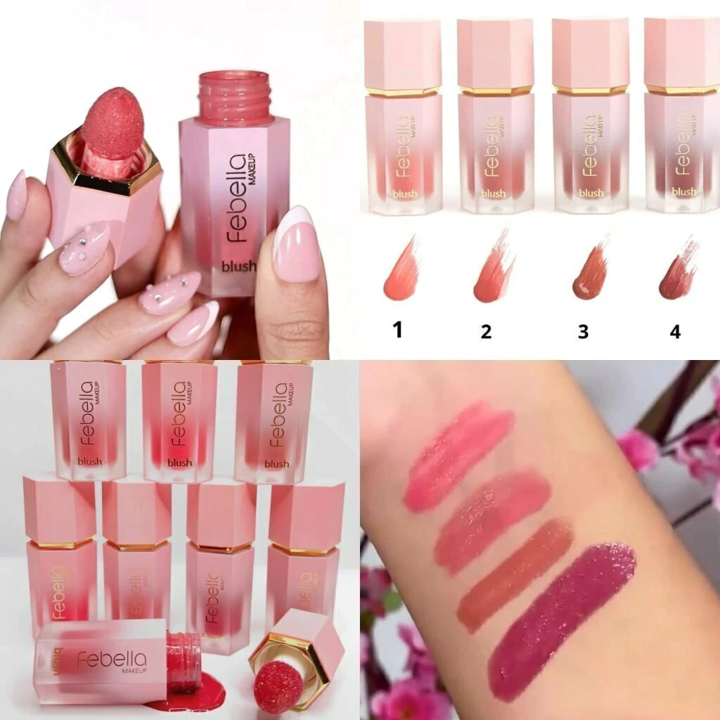 BLUSH LIQUIDO FEBELLA - Imagem 5