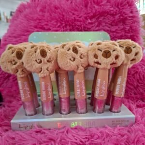 LIP GLOSS POMPOM CAPIVARA BOBBI RARA