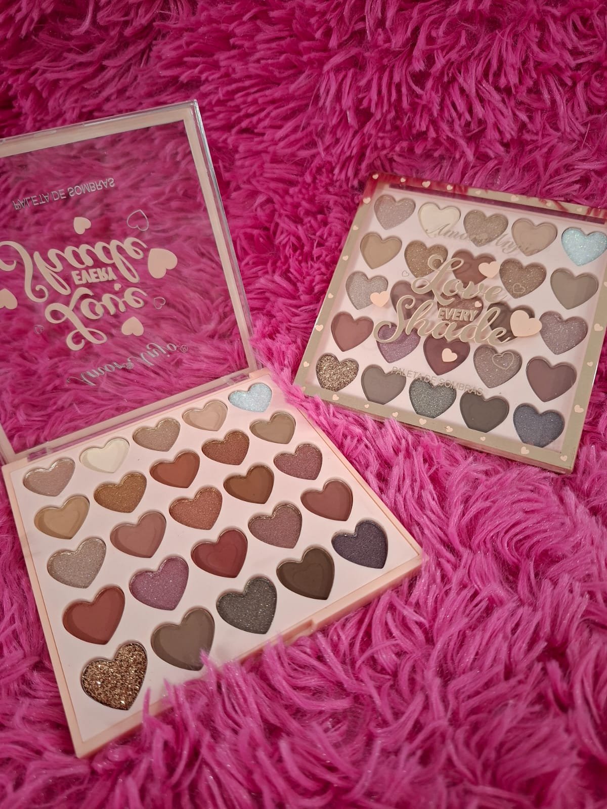 PALETA DE SOMBRAS LOVE EVERY SHADE AMOR E ANJO