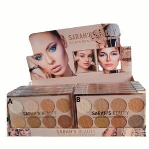 PALETA DE CONTORNO STAR SARAHS BEAUTY