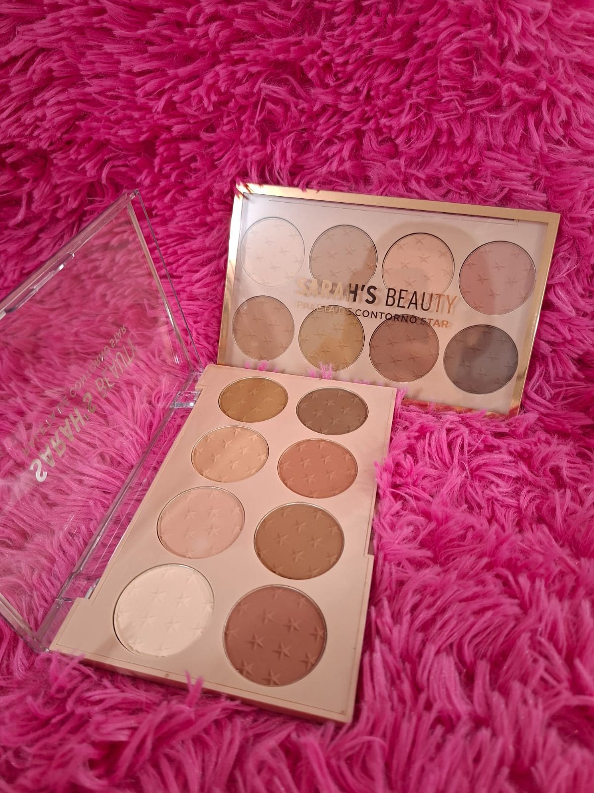 PALETA DE CONTORNO STAR SARAHS BEAUTY - Imagem 2