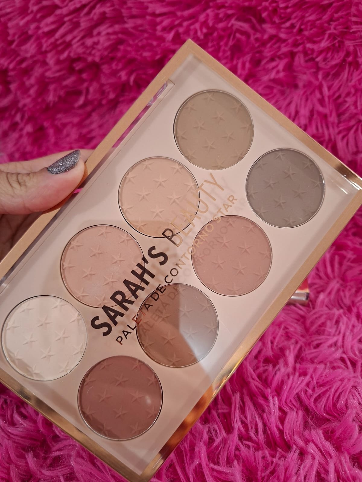 PALETA DE CONTORNO STAR SARAHS BEAUTY - Imagem 4