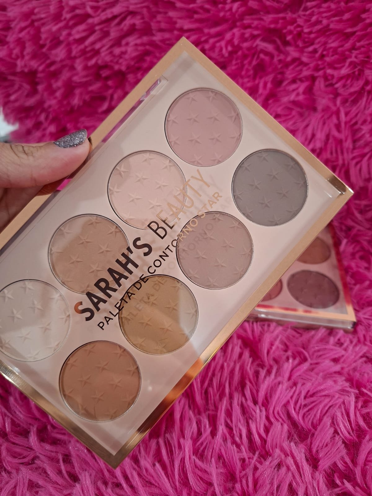 PALETA DE CONTORNO STAR SARAHS BEAUTY - Imagem 5
