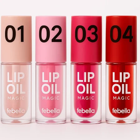 LIP OIL MAGIC FEBELLA - Imagem 2
