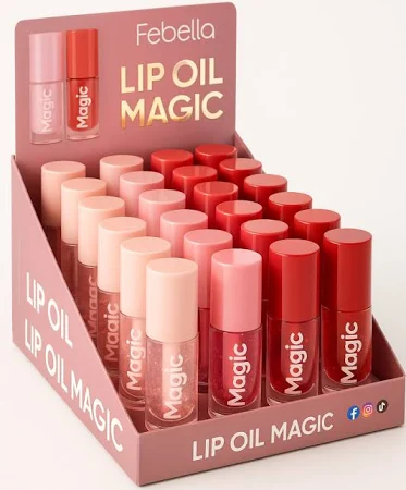LIP OIL MAGIC FEBELLA - Imagem 3