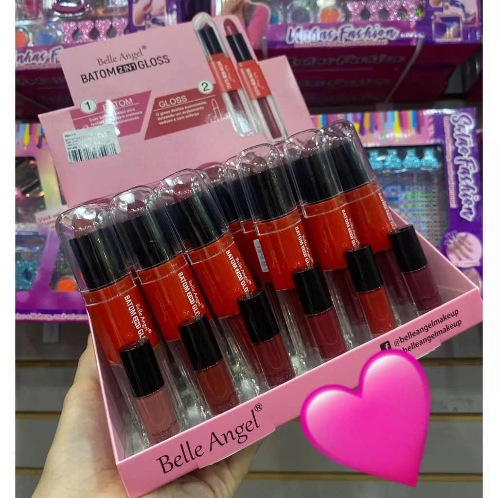 BATOM 2 IN 1 GLOSS BELLE ANGEL
