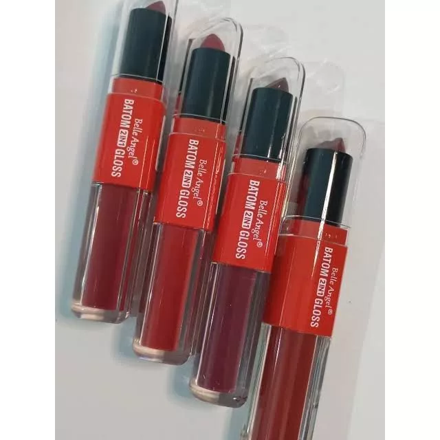 BATOM 2 IN 1 GLOSS BELLE ANGEL - Imagem 2