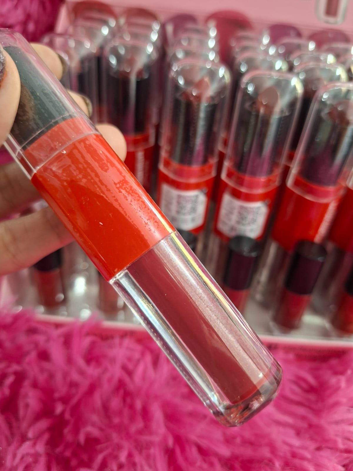 BATOM 2 IN 1 GLOSS BELLE ANGEL - Imagem 5