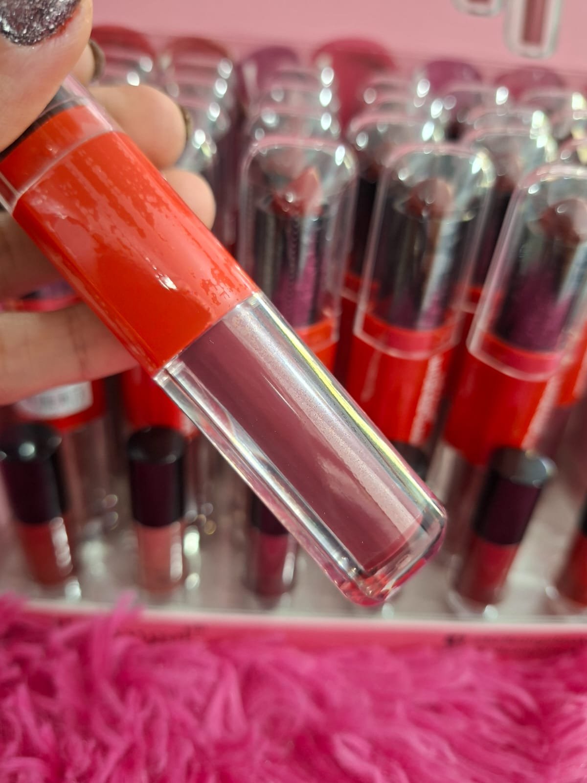 BATOM 2 IN 1 GLOSS BELLE ANGEL - Imagem 9